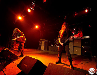 CANNIBAL CORPSE (GDL 2013)