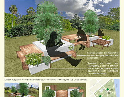 QUT Impact Lab 3, Assessment 2 "Greener Gardens"