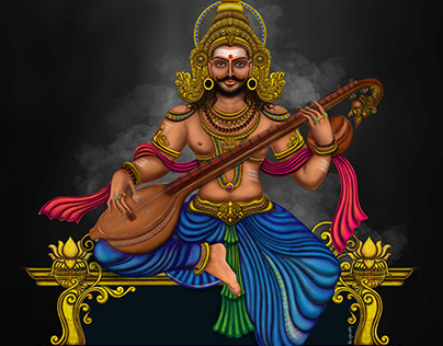 The Rising of Ravana ( Digital Painting )