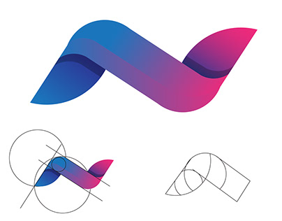 N Letter Mark Logo | Modern Logo