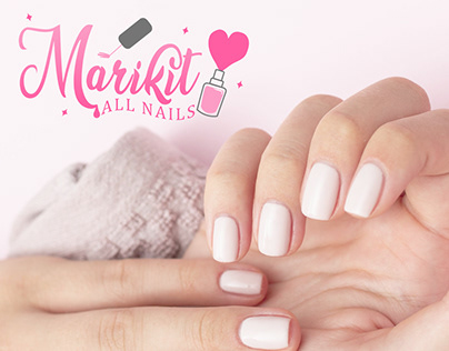 Marikit All Nails | Brand Design