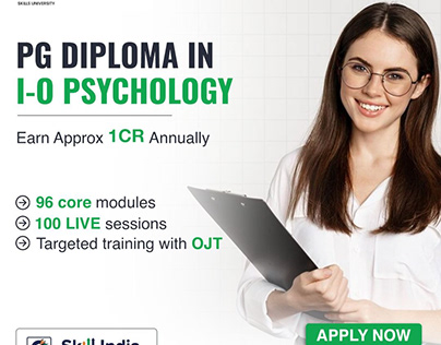 PG Diploma in Industrial Organizational Psychology