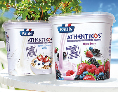 Athentikos Greek Yoghurt - Pauls