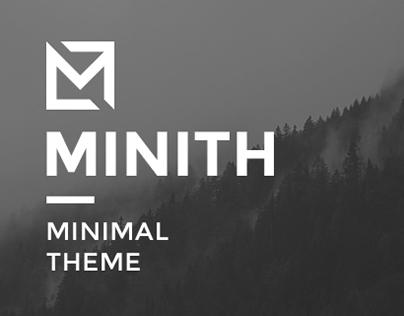 MINITH - Minimal Responsive Art Template
