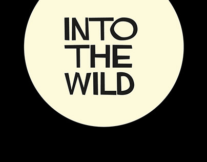 into the wild title sequence / animation