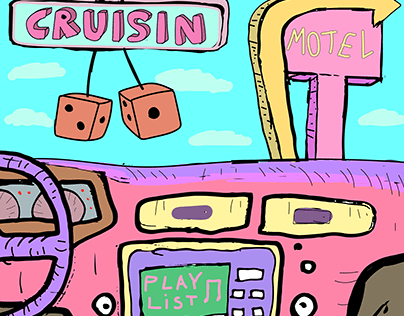 Cruisin in a desert
