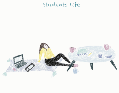 GIF STORY // Students Life
