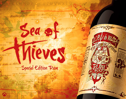 Sea of Thieves - Rum bottle