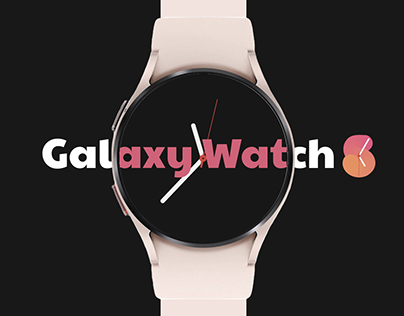 Website design concept Samsung Galaxy Watch 5