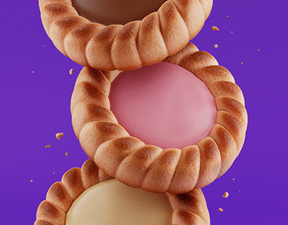3D Biscuit - Tortinha