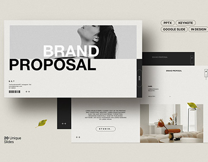 Brand Proposal Template