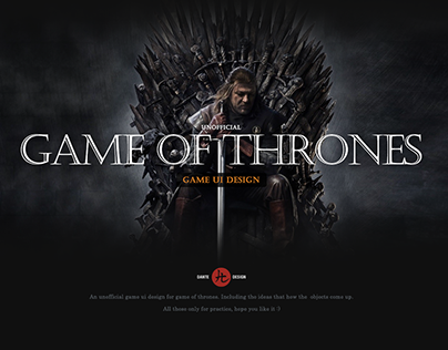 《Game Of Thrones》-Game UI