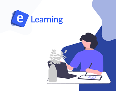 E-learning mobile app