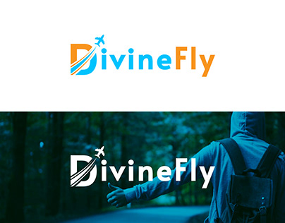 Divinefly logo design