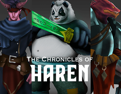 The Chronicles of Haren | 3 Character Design