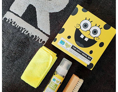 Spongebob x RepentMNL: Sneaker Cleaning Kit