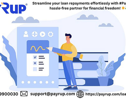 Loan Repayment Made Simple with PayRup