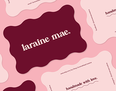 Project thumbnail - Laraine Mae - Branding and Packaging