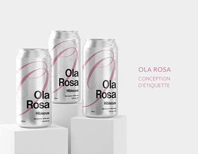 Ola Rosa - Emballage