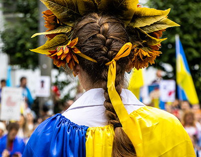 Ukraine Independence Day 2022 - Oslo, Norway