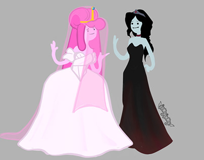 Wedding Marcy and PB [fan] concept work