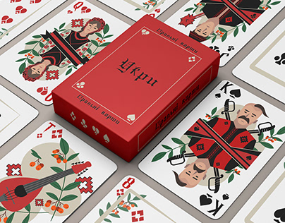 Design of playing cards
