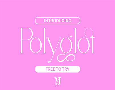 Polyglot - Typeface