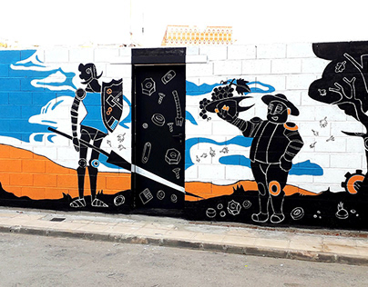 I Graffiti Contest in El Romeral 2019