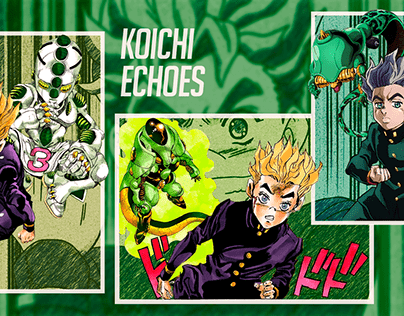 Koichi x Echoes