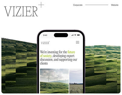 Vizier | Website
