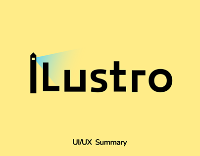 Ilustro UI/UX summary