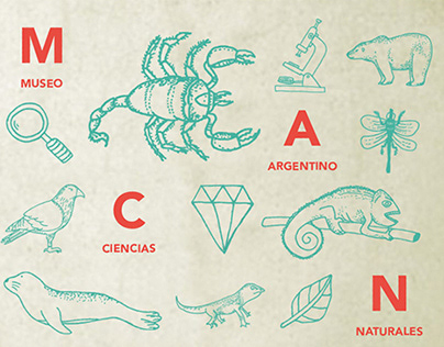 MACN - Identidad Museo de Ciencias Naturales | Branding
