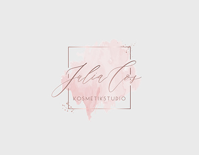 Logo for "JuliaCos Kosmetikstudio"