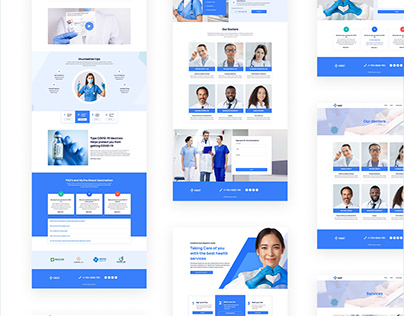 Vaxi - Medical and Vaccination WordPress Theme