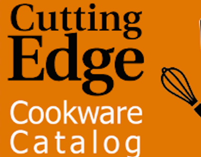 Cuting Edge Cookware Catalog