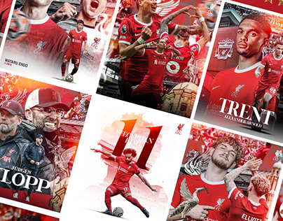 Project thumbnail - Football Graphics - Liverpool FC Edition