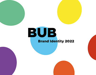 Project thumbnail - Brand Identity "BUB" 2022