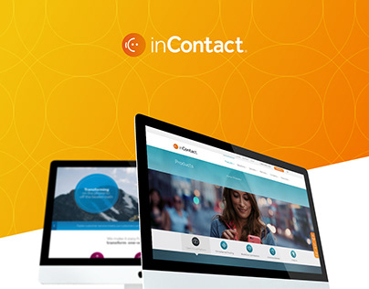 InContact Branding and Website