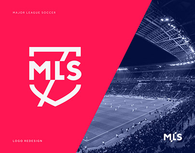 MLS Logo Redesign Concept | Personal Project