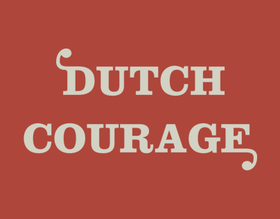 Dutch courage