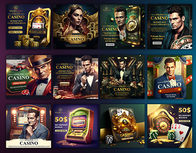 Casino Banner design || Website banner design