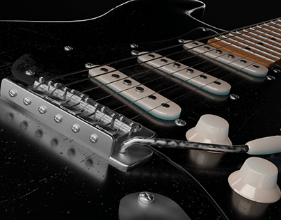 Stratocaster - 3D Design