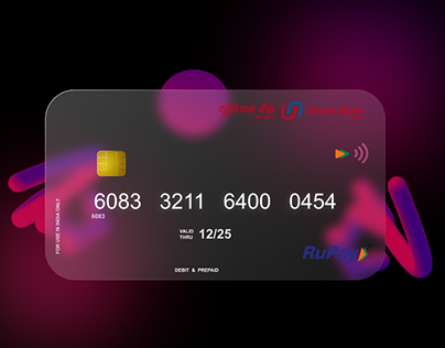 Debit / Credit Card Design