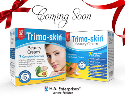 Trimo Skin Beauty Cream