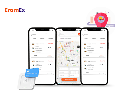 Delivery App -FreeLance Project For A Company