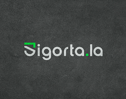 Sigorta.la - Logo Design