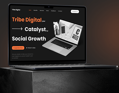 Digital agengy | Landing page | Website