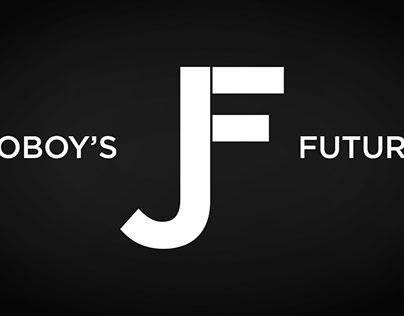 Joboy's Future intro motion graphic