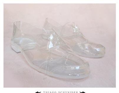 PVC Oxford Shoes by Thiago Schynider