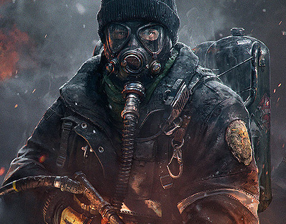 Web Design of The Division